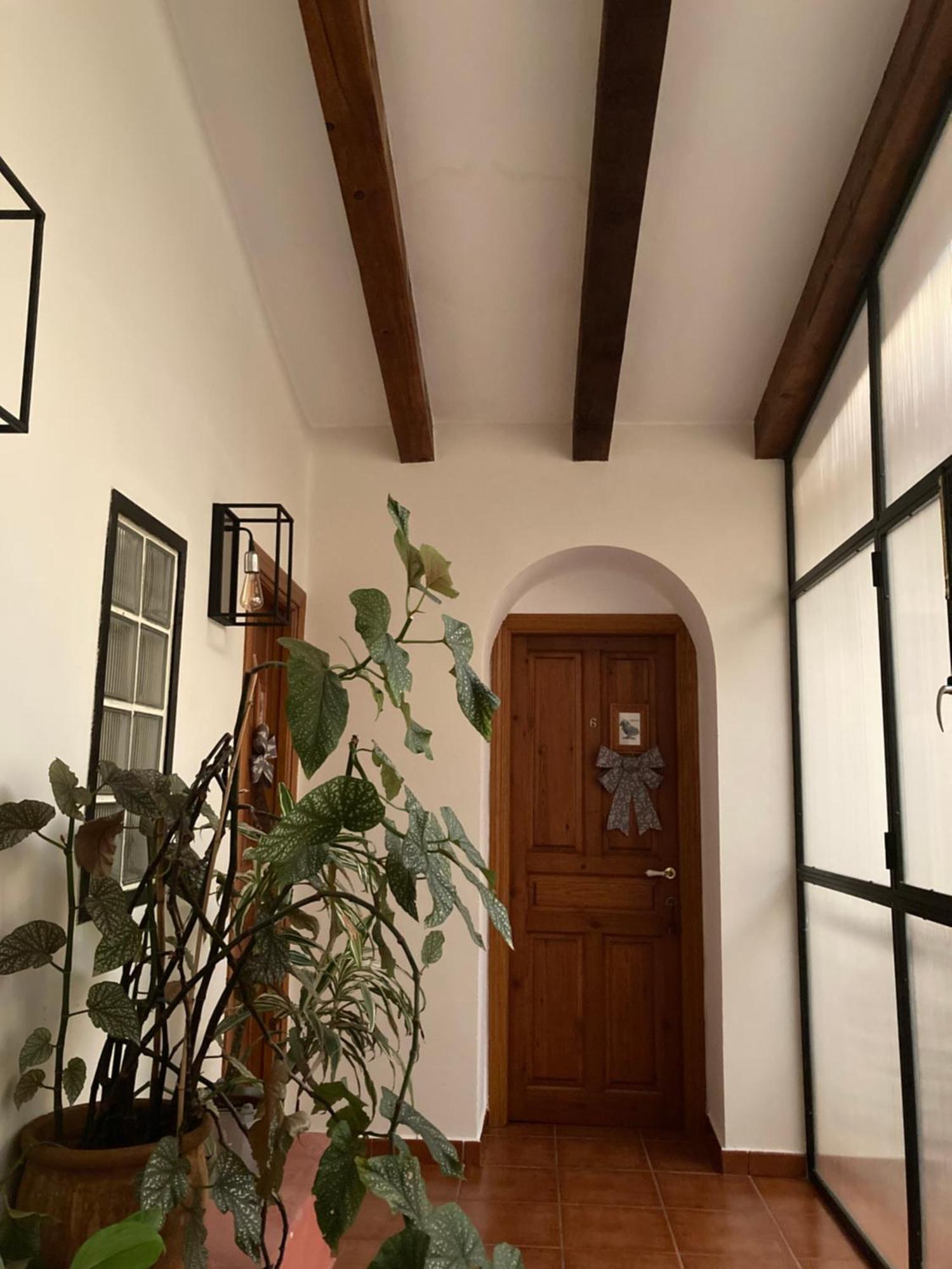 Casa Rural Valdevilano La Roca de la Sierra Exterior foto