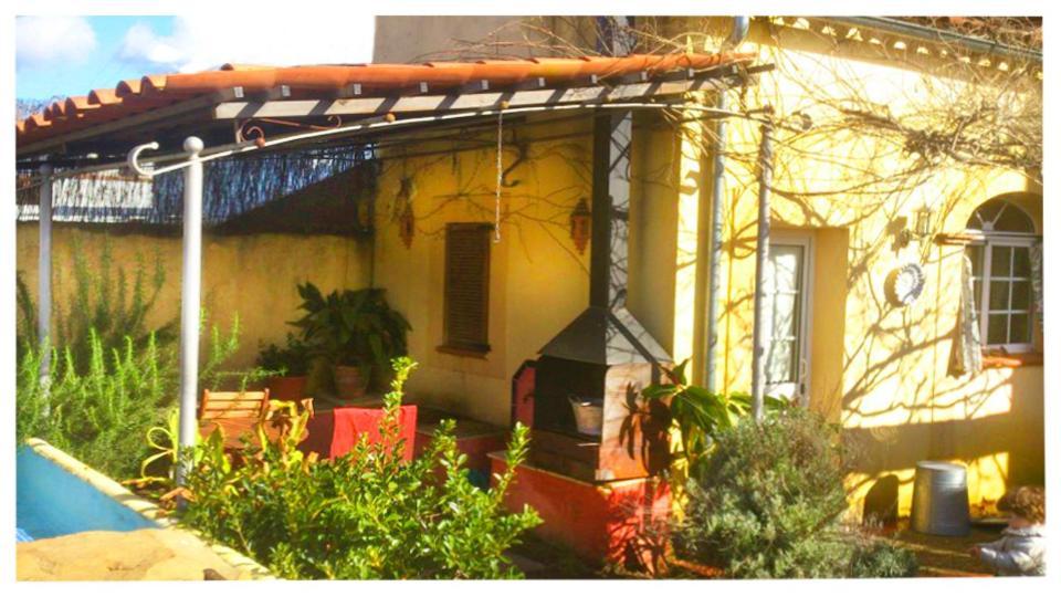 Casa Rural Valdevilano La Roca de la Sierra Exterior foto